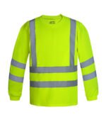 Polera DryFit reflectante para hombre manga larga