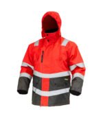 Parka térmica de alta visibilidad para hombre - Imagen 6