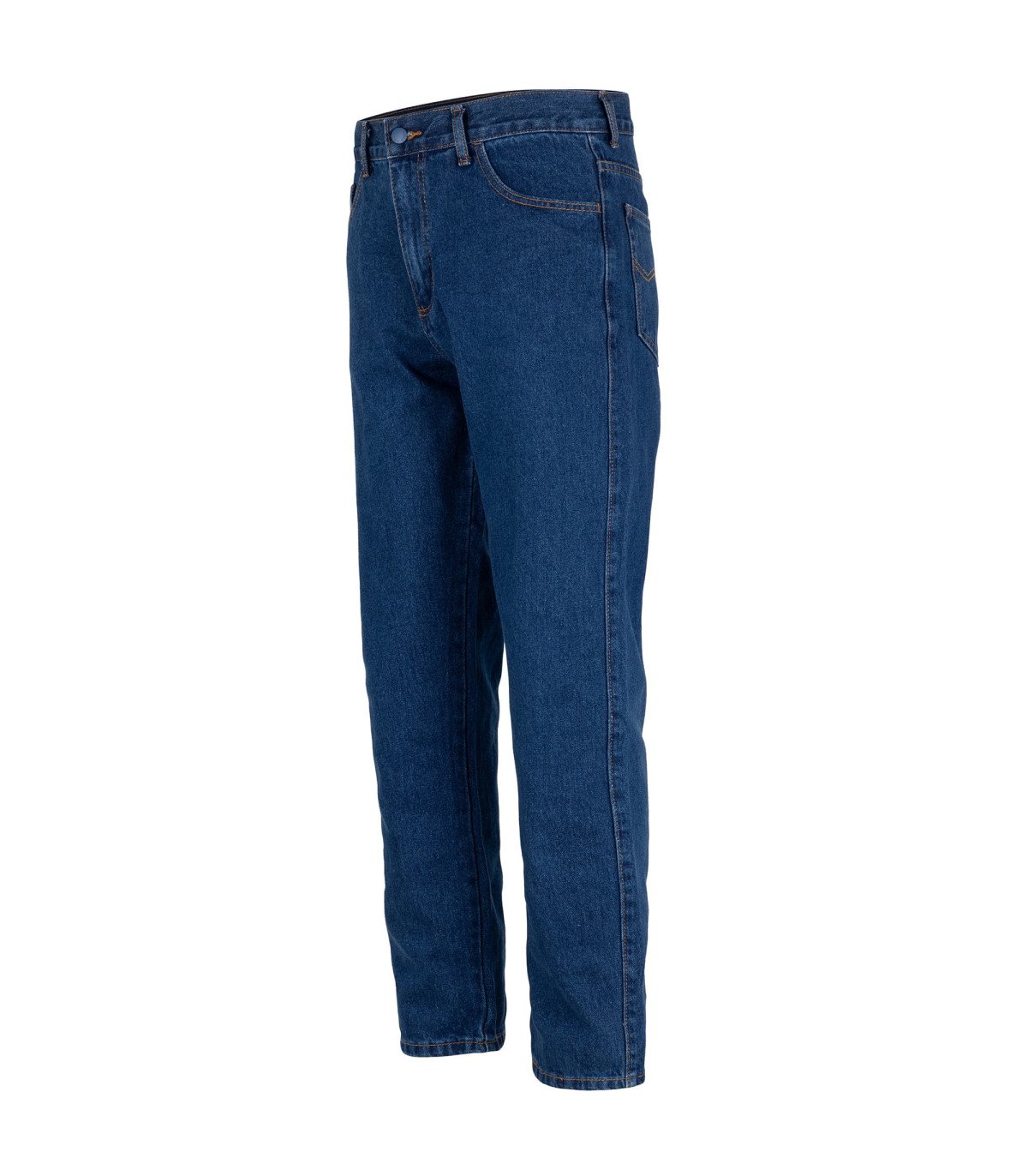cdfbe9a724be044fa240 Jeans Practical Line de algodón para hombre - Imagen 1