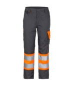 Pantalón bicolor de alta visibilidad clase 1 para hombre - Imagen 2