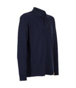 Polera polo Texora para hombre manga larga 80/20 - Imagen 2