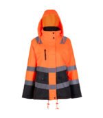 Parka térmica de alta visibilidad para mujer - Imagen 6