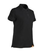 Polera polo Texora para mujer manga corta 80/20 - Imagen 2