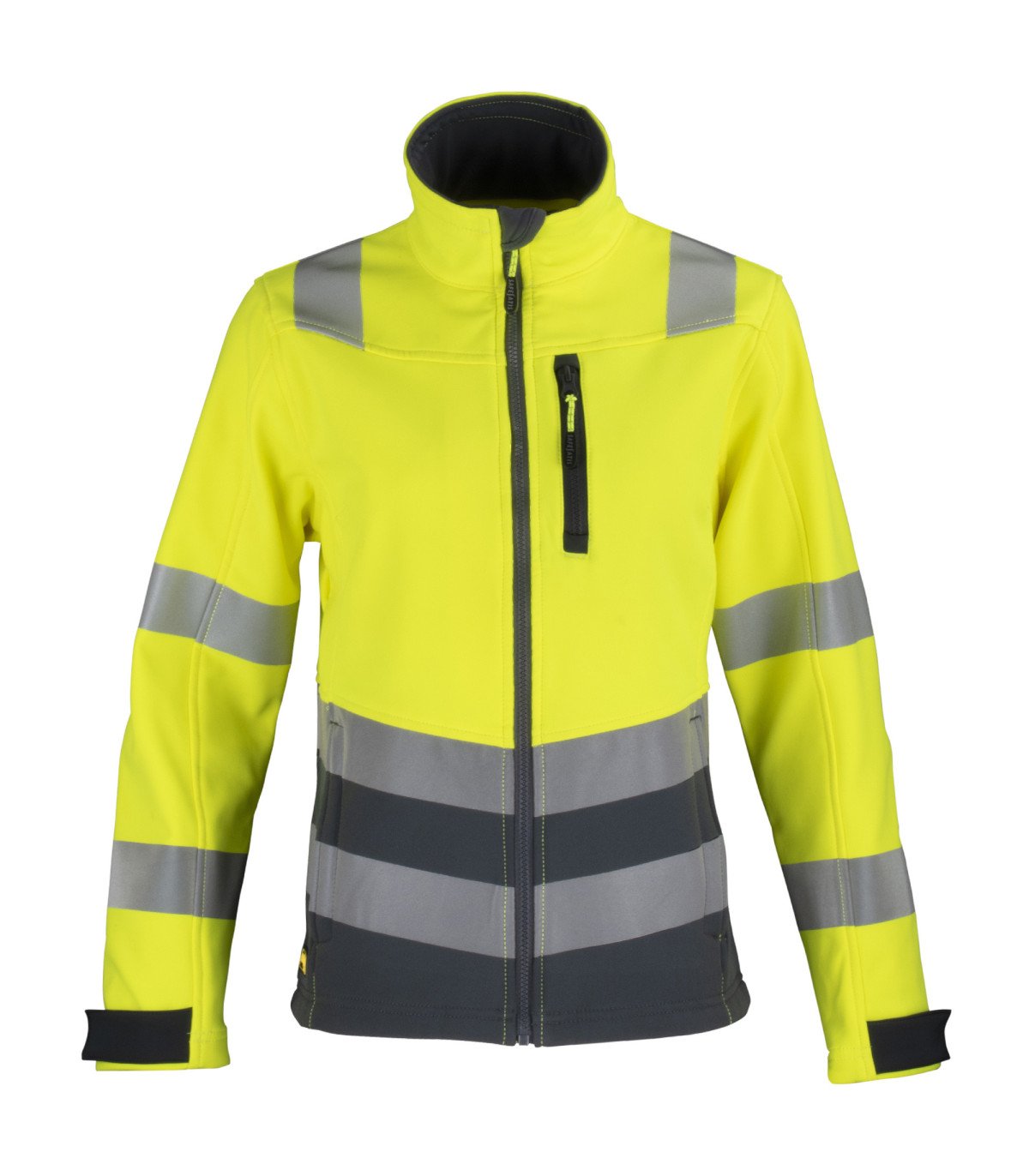 e9e448e5428afefd4e18 Chaqueta softshell de alta visibilidad para mujer - Imagen 1
