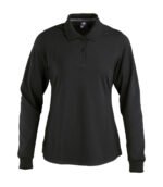 Polera polo DryFresh para mujer manga larga - Imagen 7