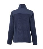 Chaqueta Knit Fleece Executive Line para mujer