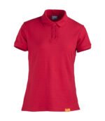 Polera polo Texora para mujer manga corta 80/20 - Imagen 7