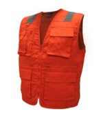 Chaleco geólogo Practical Line de gabardina unisex