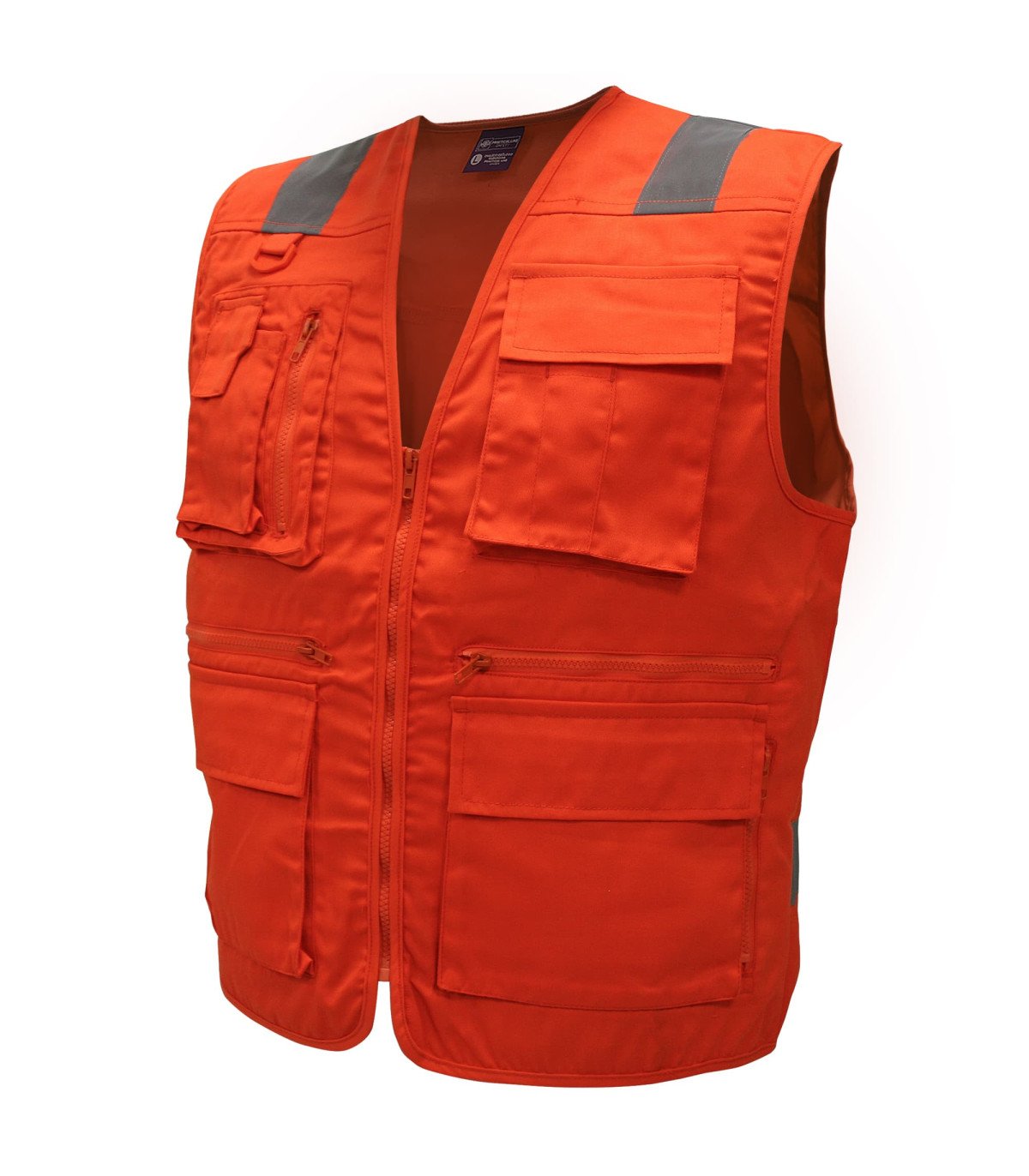 f9ff0b156d17521ba67f Chaleco geólogo Practical Line de gabardina unisex - Imagen 1