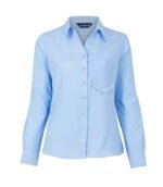 Blusa Oxford Classic para mujer manga larga - Imagen 3