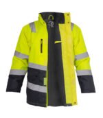 Parka térmica de alta visibilidad para hombre - Imagen 3